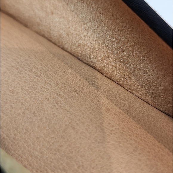 New Black Espadrille Ballet Flats Womens Black Cushion Comfort Slipons Size 6 - Picture 10 of 12